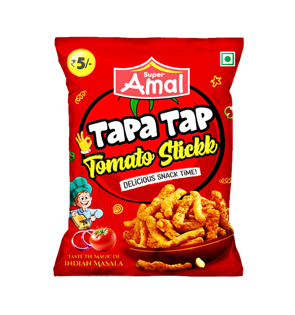 TAPATAP TOMATO  STICKS