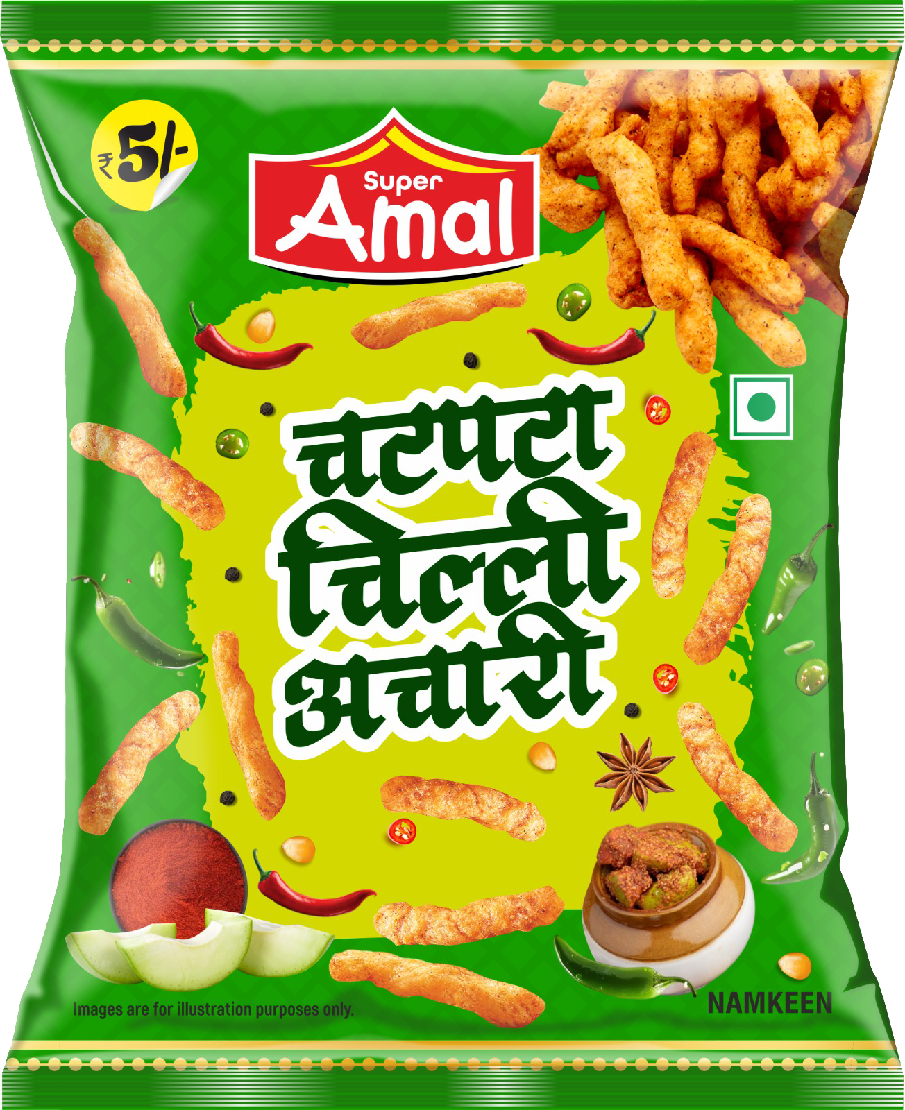 CHATPATA CHILLI ACHARI