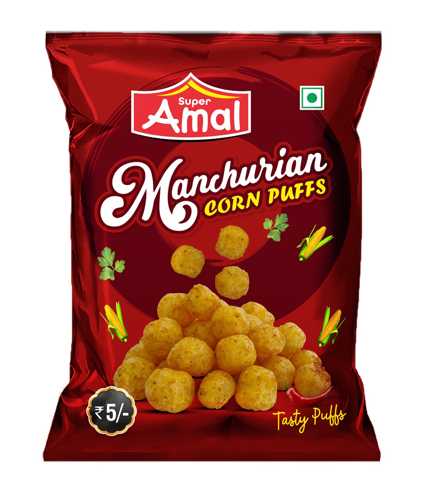 MANCHURIAN PUFFS