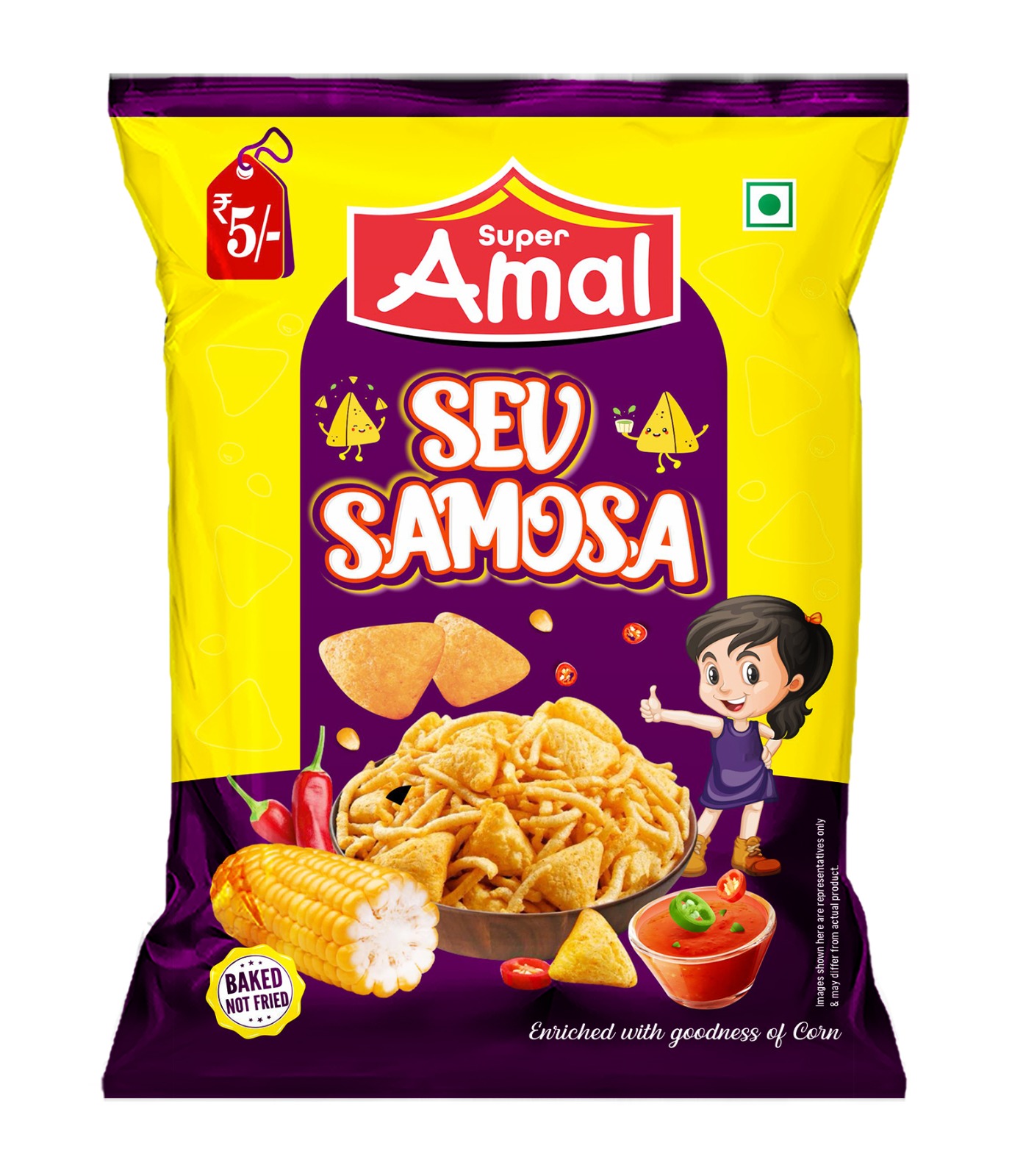 SEV SAMOSA