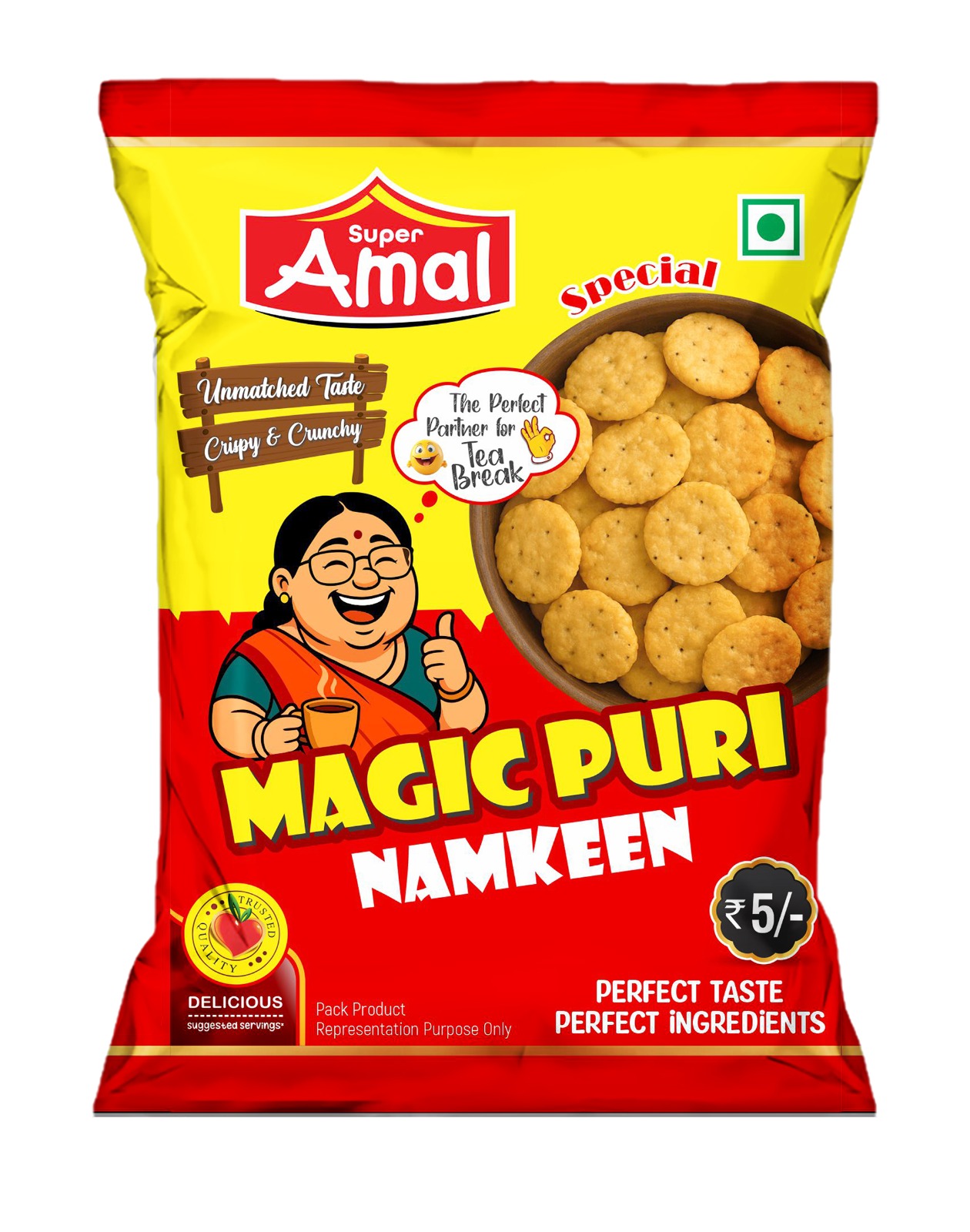 Magic puri