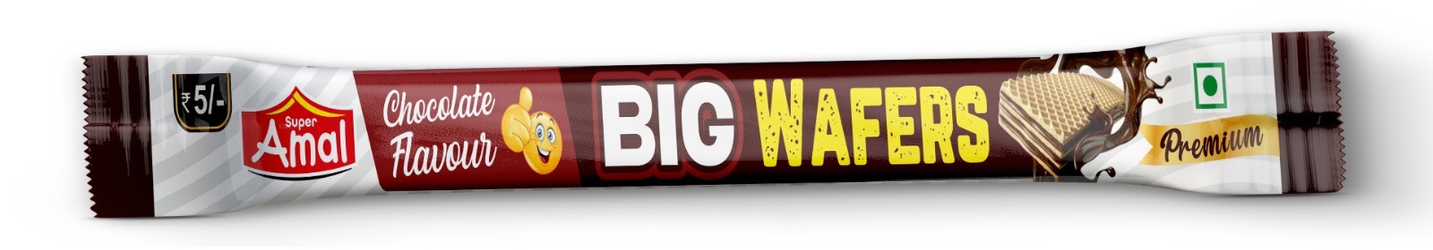 BIG WAFERS CHOCOLATE