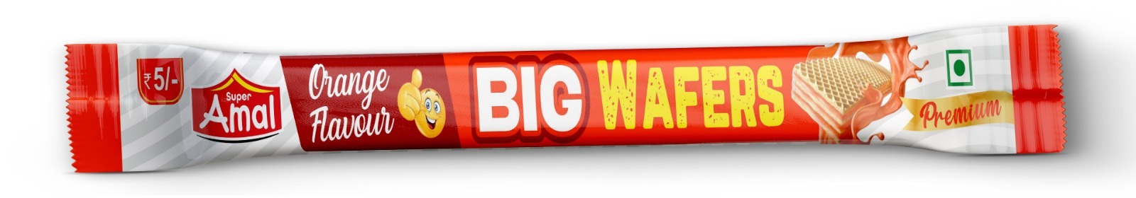 BIG WAFERS ORANGE