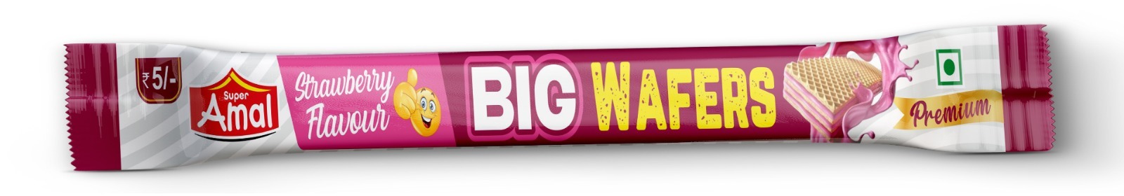 BIG WAFERS STAWBERRY
