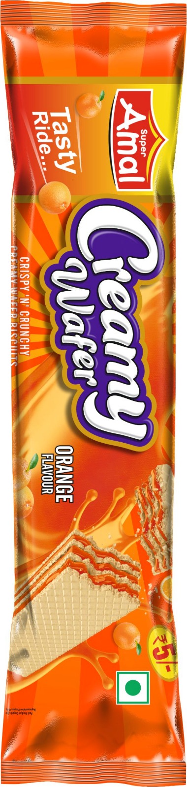 CREAMY WAFER ORANGE