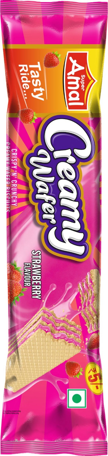 CREAMY WAFER STRAWBERRY
