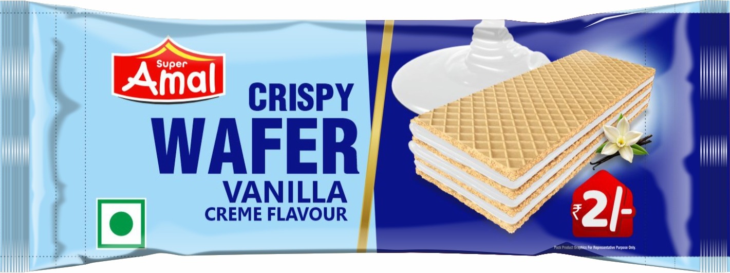 Crispy Waffer  vanilla