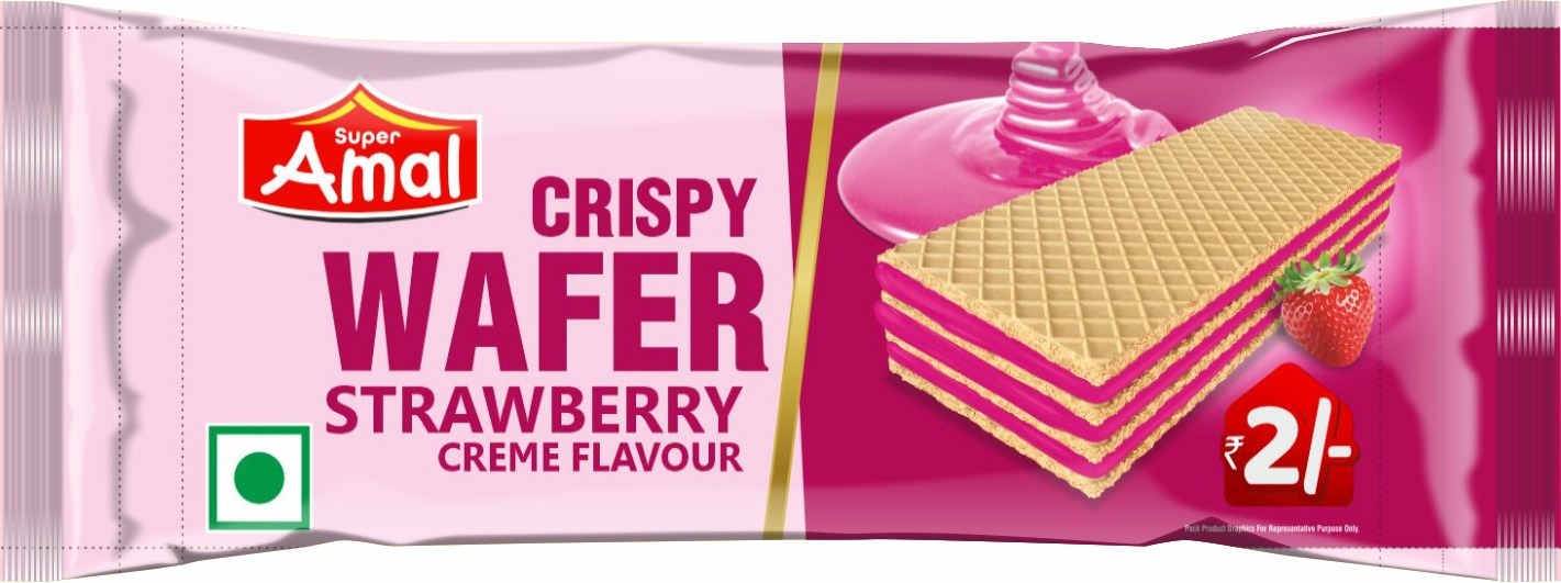 Crispy Waffer Strawberry