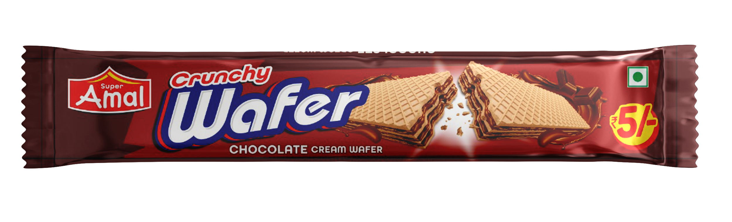 CRUNCHY WAFERS chocolate