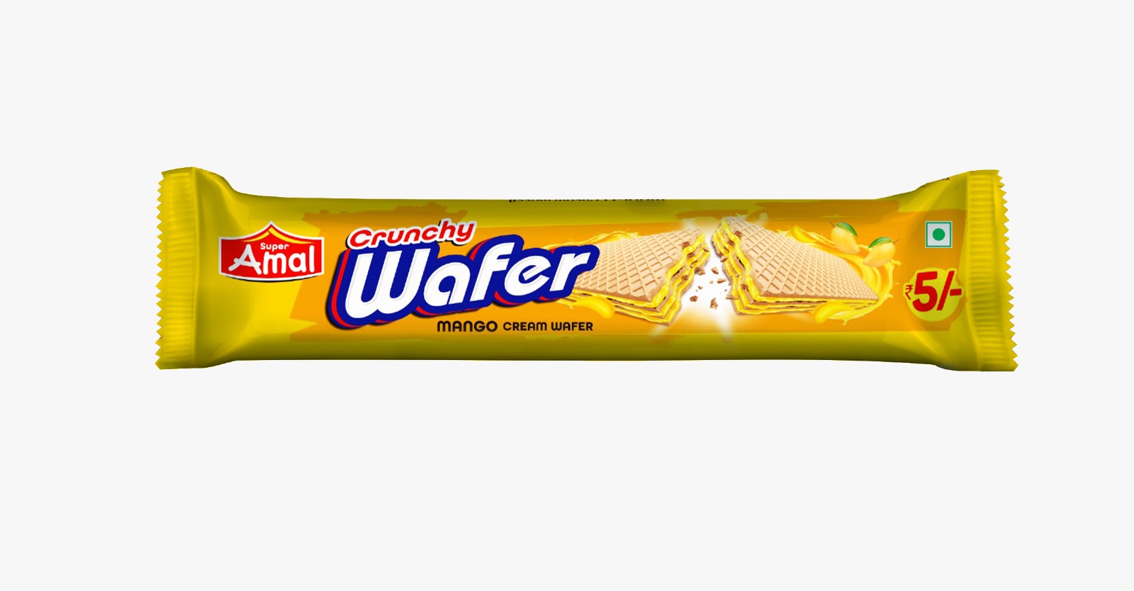 CRUNCHY WAFERS mango