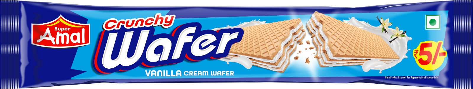 CRUNCHY WAFERS vanila
